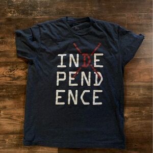 Jock Willink Extreme Ownership Defcor USA American Flag T-shirt XL Navy